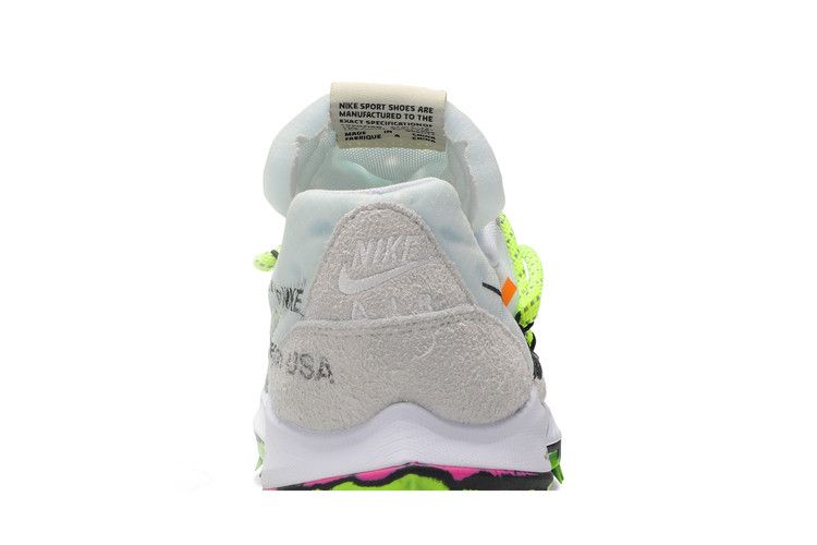Off-White x Nike Wmns Air Zoom Terra Kiger 5 'Athlete in Progress - White' — White/Metallic Silver-Sail-Safety Orange (8)