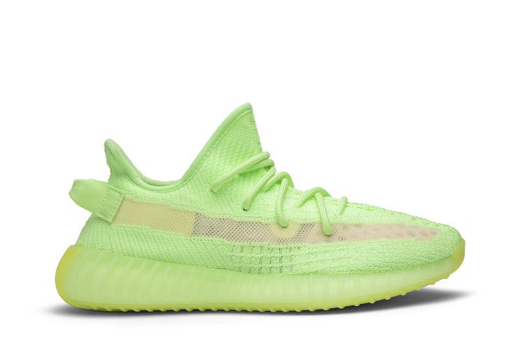 adidas Yeezy Boost 350 V2 GID 'Glow' — Glow/Glow/Glow