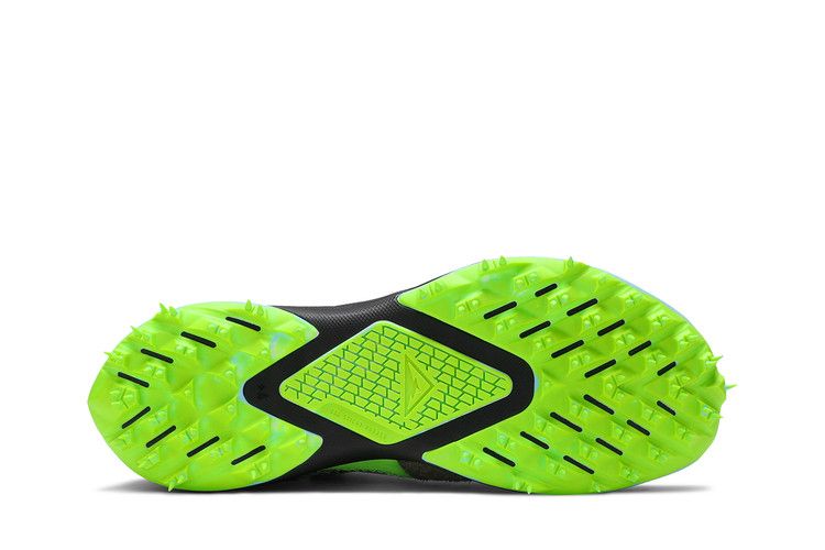 Off-White x Nike Wmns Air Zoom Terra Kiger 5 'Athlete in Progress - Electric Green' — Electric Green/Metallic Silver-Sail (5)
