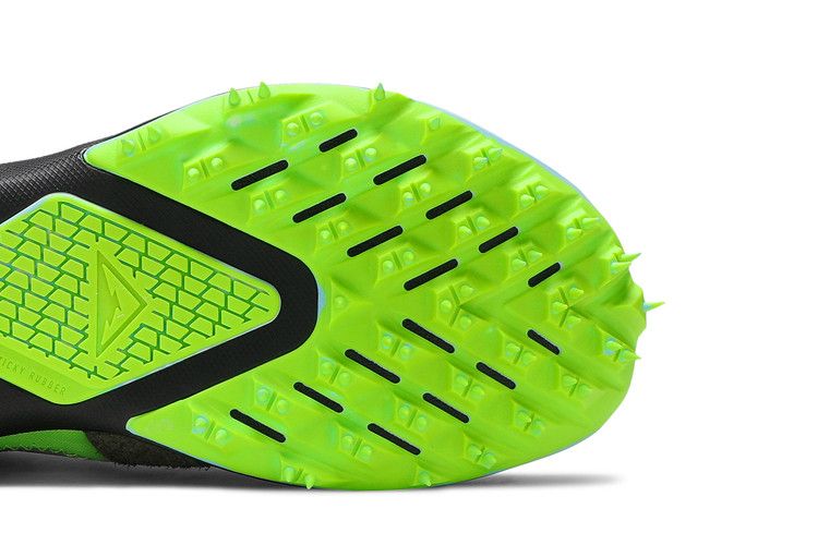 Off-White x Nike Wmns Air Zoom Terra Kiger 5 'Athlete in Progress - Electric Green' — Electric Green/Metallic Silver-Sail (6)