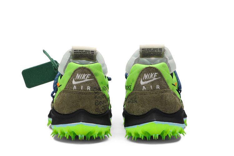 Off-White x Nike Wmns Air Zoom Terra Kiger 5 'Athlete in Progress - Electric Green' — Electric Green/Metallic Silver-Sail (7)