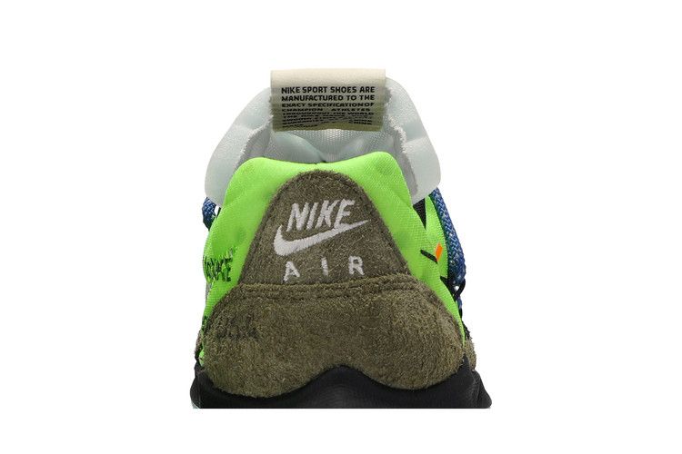 Off-White x Nike Wmns Air Zoom Terra Kiger 5 'Athlete in Progress - Electric Green' — Electric Green/Metallic Silver-Sail (8)