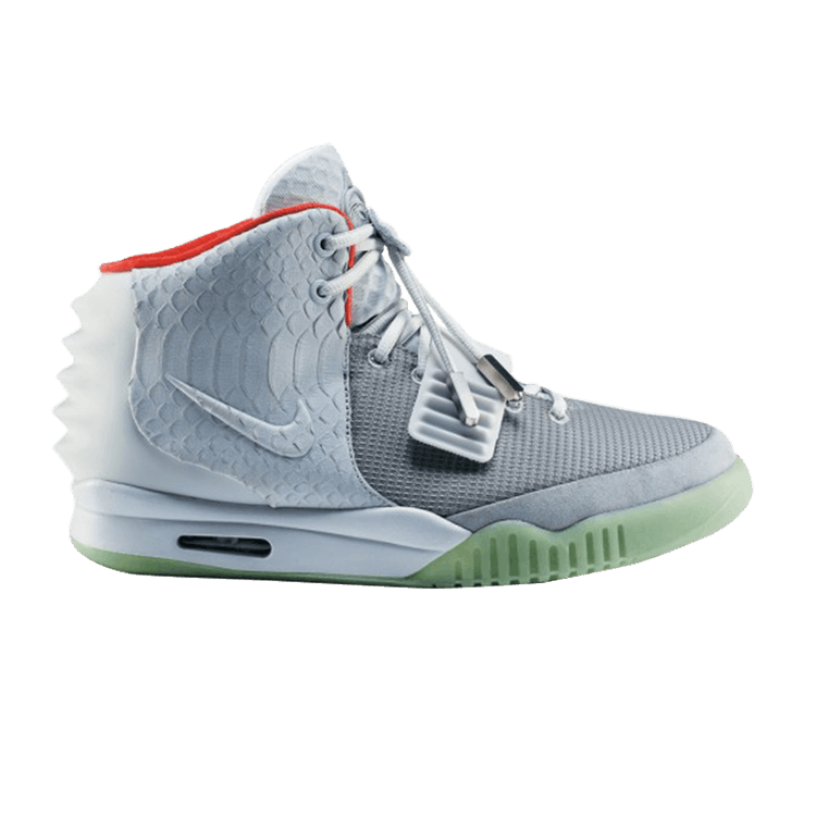 Nike Air Yeezy 2 NRG 'Pure Platinum' Sample — Wolf Grey/Pure Platinum