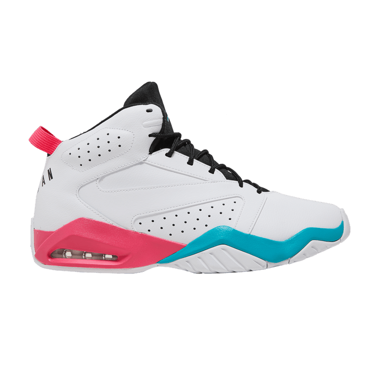 Air Jordan Lift Off 'White Turbo Green' — White/Black/Hyper Pink/Turbo Green