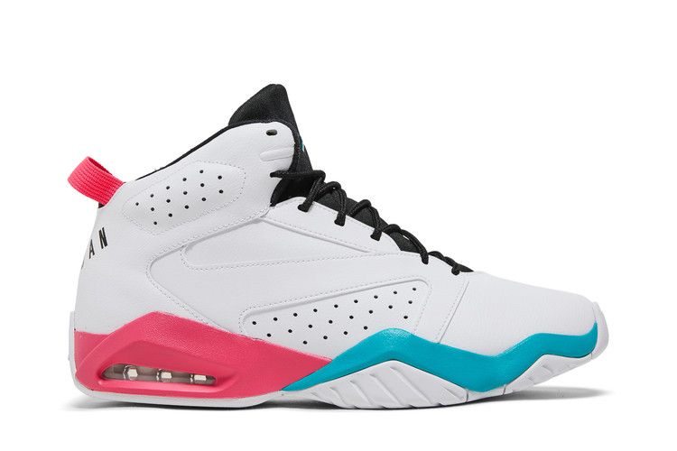 Air Jordan Lift Off 'White Turbo Green' — White/Black/Hyper Pink/Turbo Green