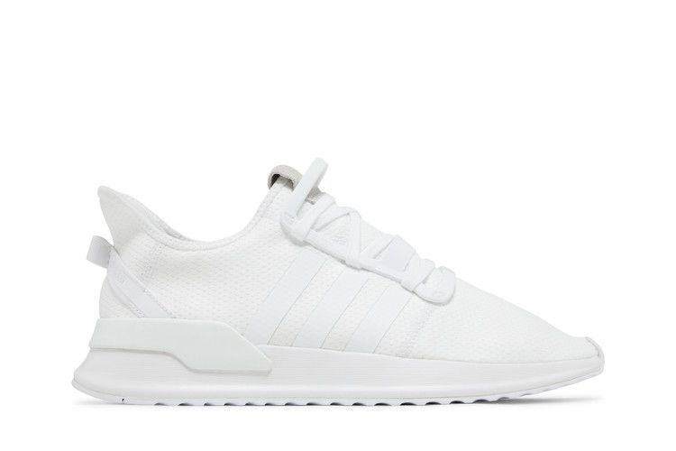 adidas U_Path Run 'Cloud White ' — Cloud White/Cloud White/Cloud White