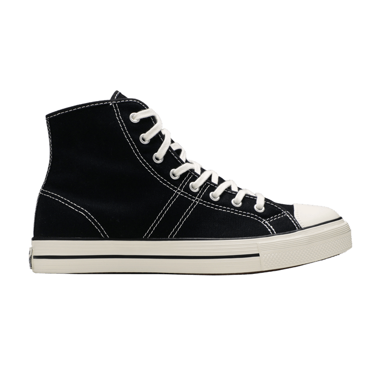 Converse Lucky Star Hi 'Black' — Black/Ivory
