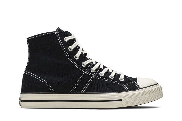 Converse Lucky Star Hi 'Black' — Black/Ivory