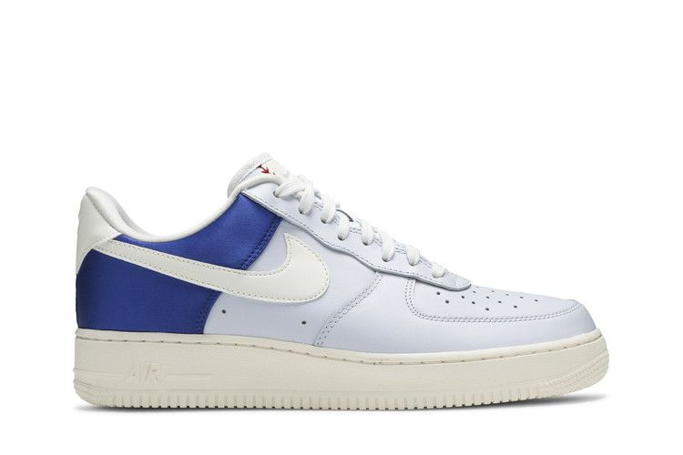 Nike Air Force 1 07 QS 'City Pride Toronto' — Game Royal/Sail-Football Grey (2)