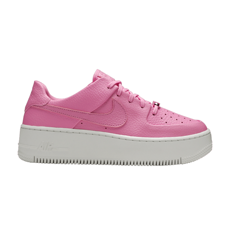 Nike Wmns Air Force 1 Sage Low 'Psychic Pink' — Psychic Pink/Psychic Pink-White