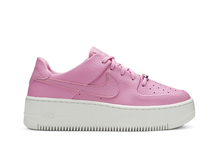Nike Wmns Air Force 1 Sage Low 'Psychic Pink' — Psychic Pink/Psychic Pink-White (2)