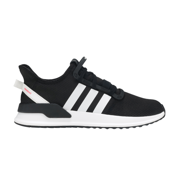 adidas U_Path Run 'Core Black' — Core Black/Cloud White/Shock Red