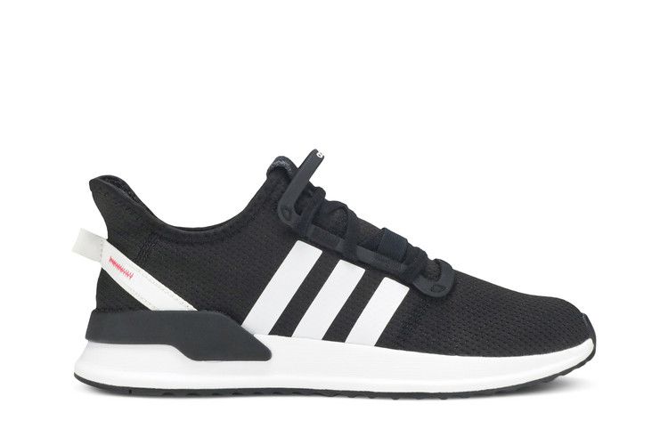adidas U_Path Run 'Core Black' — Core Black/Cloud White/Shock Red