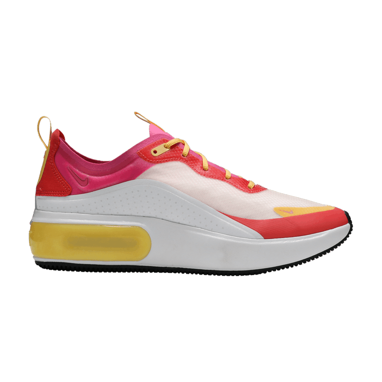 Nike Wmns Air Max Dia SE 'Laser Fuchsia' — White/Laser Fuchsia-Ember Glow
