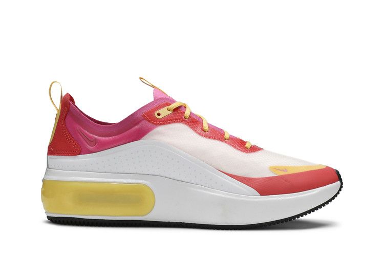 Nike Wmns Air Max Dia SE 'Laser Fuchsia' — White/Laser Fuchsia-Ember Glow