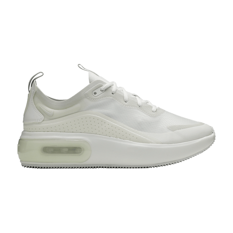 Nike Wmns Air Max Dia SE 'Metallic Silver' — White/Metallic Silver