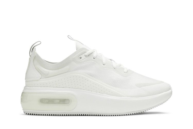 Nike Wmns Air Max Dia SE 'Metallic Silver' — White/Metallic Silver