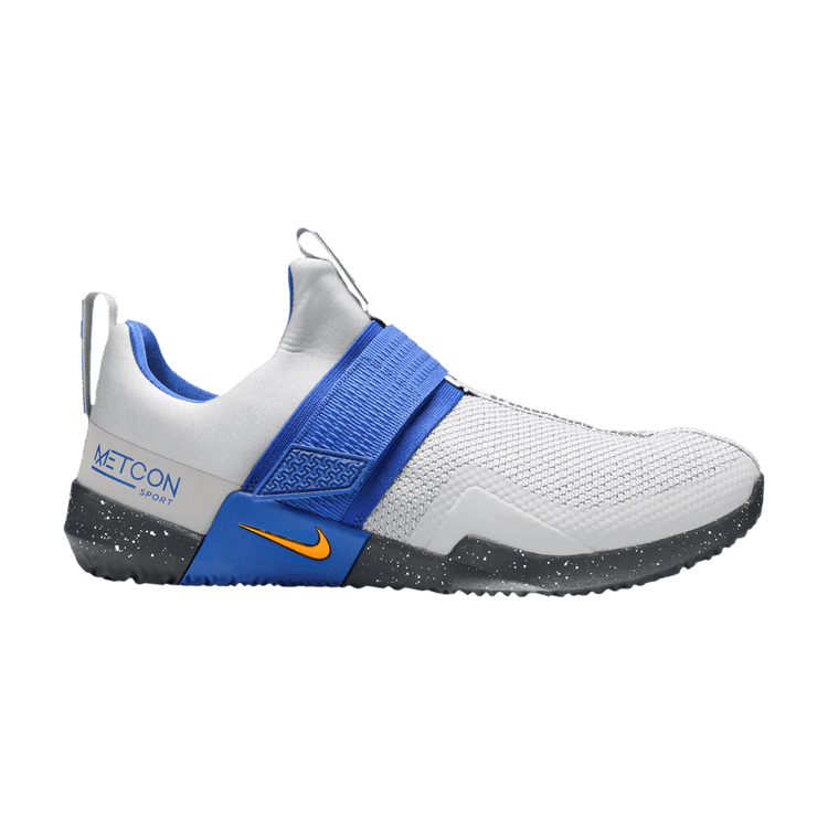 Nike Metcon Sport 'Atmosphere Grey Royal' — Atmosphere Grey/Game Royal-Thunder Grey-Orange Peel