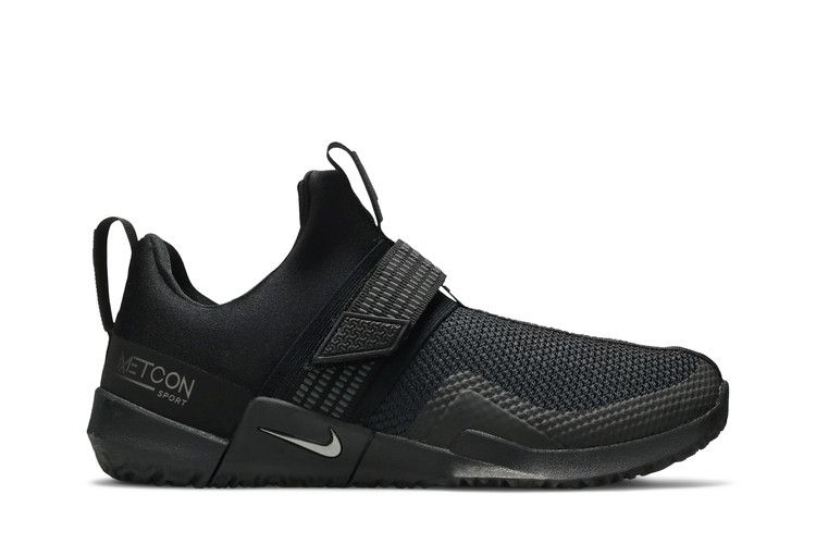 Nike Metcon Sport 'Black Anthracite' — Black/Anthracite