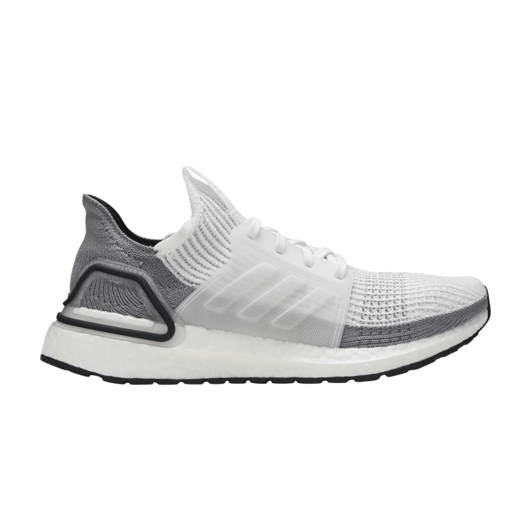Adidas Wmns UltraBoost 19 'Grey White' — Cloud White/Crystal White/Grey Two