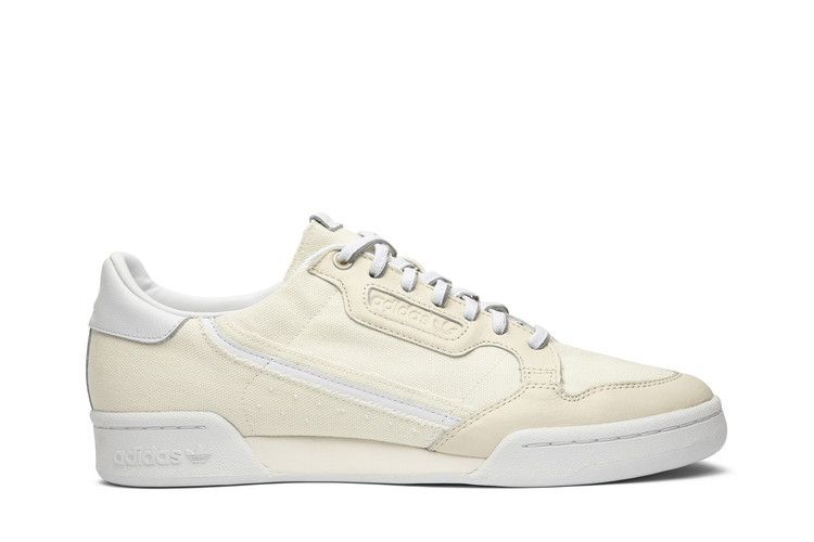 Donald Glover x adidas Continental 80 'Blank Canvas' — Off White/Grey Three/Cloud White