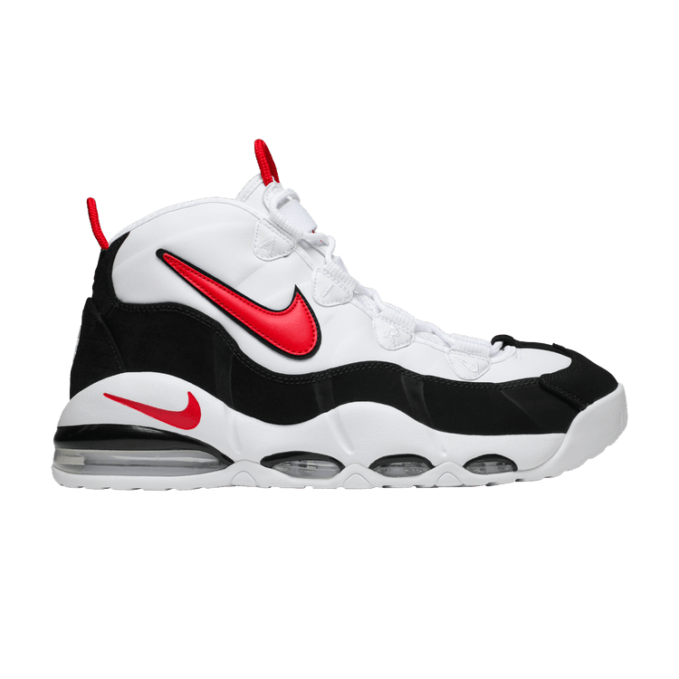 Nike Air Max Uptempo 95 'Bulls' 2019 — White/University Red/Black
