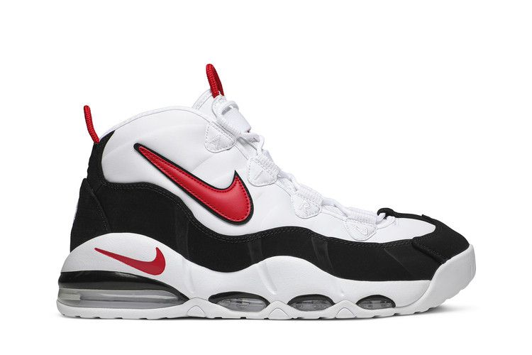 Nike Air Max Uptempo 95 'Bulls' 2019 — White/University Red/Black (2)