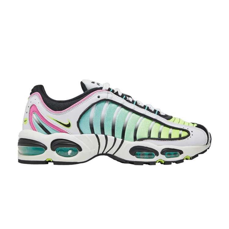 Nike Air Max Tailwind 4 'Aurora Green' — White/China Rose-Aurora Green