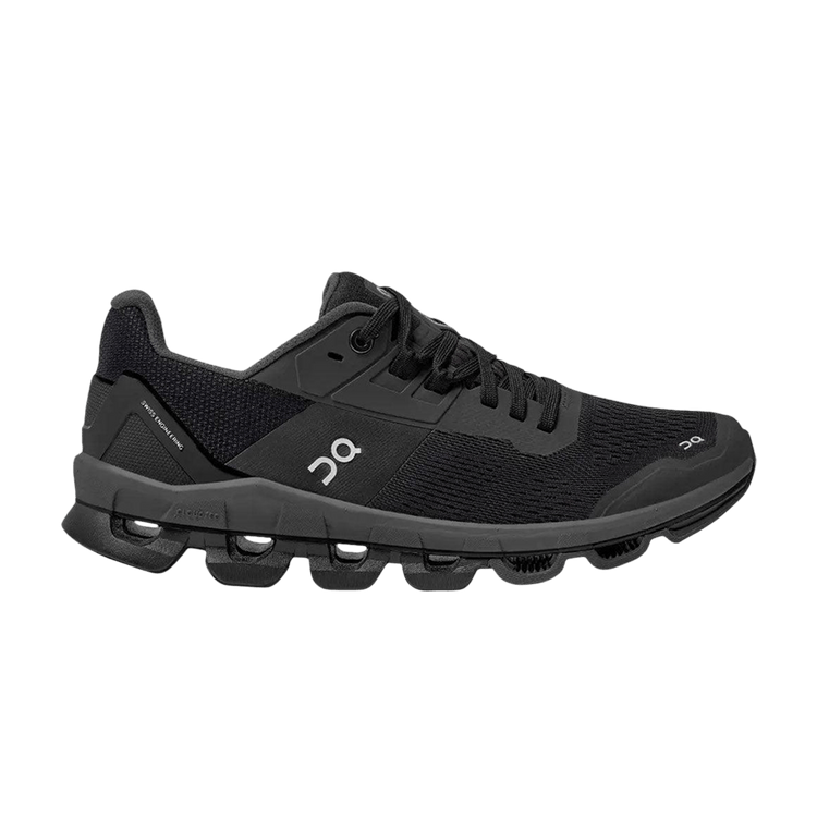 ON Wmns Cloudace 'Black' — Black/Eclipse