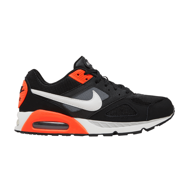 Nike Air Max IVO 'Black Crimson' — Black/White-Cool Grey-Total Crimson