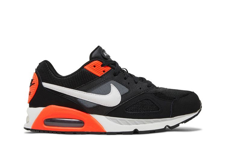Nike Air Max IVO 'Black Crimson' — Black/White-Cool Grey-Total Crimson