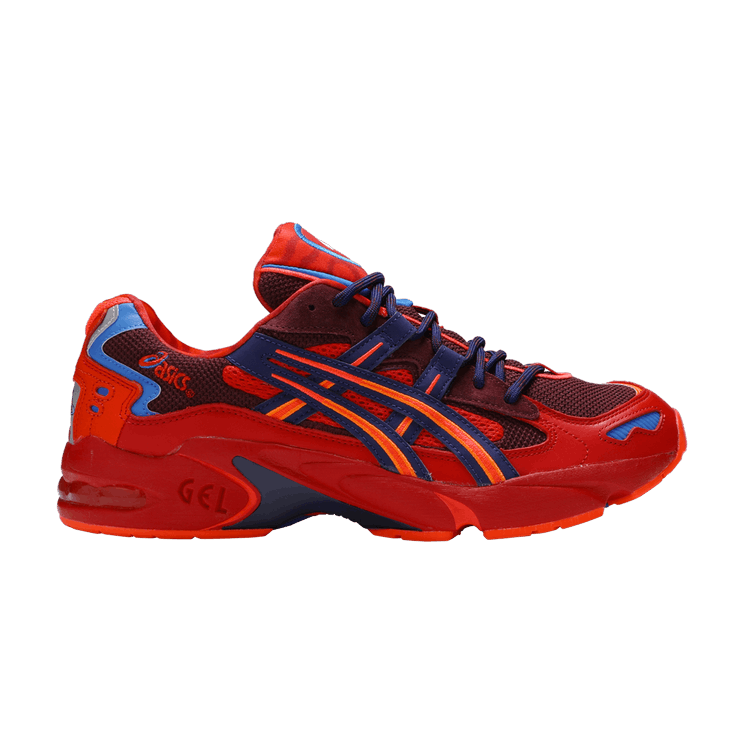 Vivienne Westwood x ASICS Gel Kayano 5 'Classic Red' — Classic Red/Electric Blue