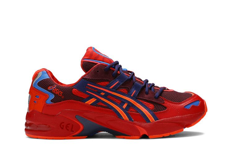 Vivienne Westwood x ASICS Gel Kayano 5 'Classic Red' — Classic Red/Electric Blue