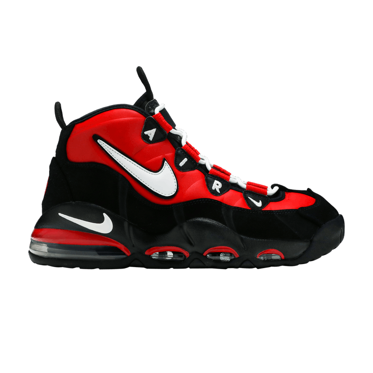 Nike Air Max Uptempo 95 'Bulls Away' 2019 — Varsity Red/Black/White