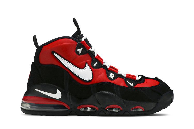 Nike Air Max Uptempo 95 'Bulls Away' 2019 — Varsity Red/Black/White (2)