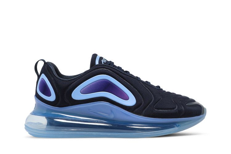 Nike Air Max 720 'Obsidian' — Obsidian/Royal Pulse-Regency Purple-Blue Fury (2)