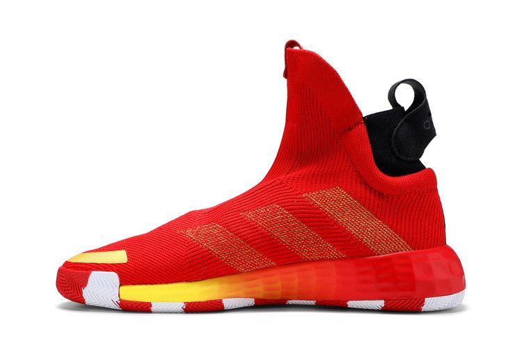 Adidas N3XT L3V3L 'McDonalds All-American' — Scarlet/Bright Yellow/Core Black