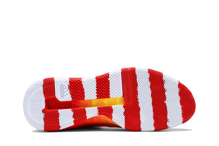 Adidas N3XT L3V3L 'McDonalds All-American' — Scarlet/Bright Yellow/Core Black