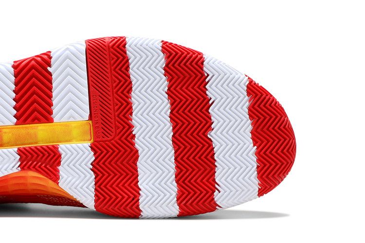 Adidas N3XT L3V3L 'McDonalds All-American' — Scarlet/Bright Yellow/Core Black