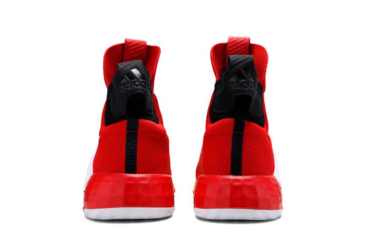 Adidas N3XT L3V3L 'McDonalds All-American' — Scarlet/Bright Yellow/Core Black