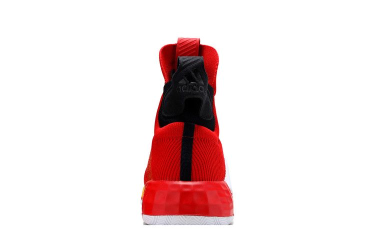 Adidas N3XT L3V3L 'McDonalds All-American' — Scarlet/Bright Yellow/Core Black