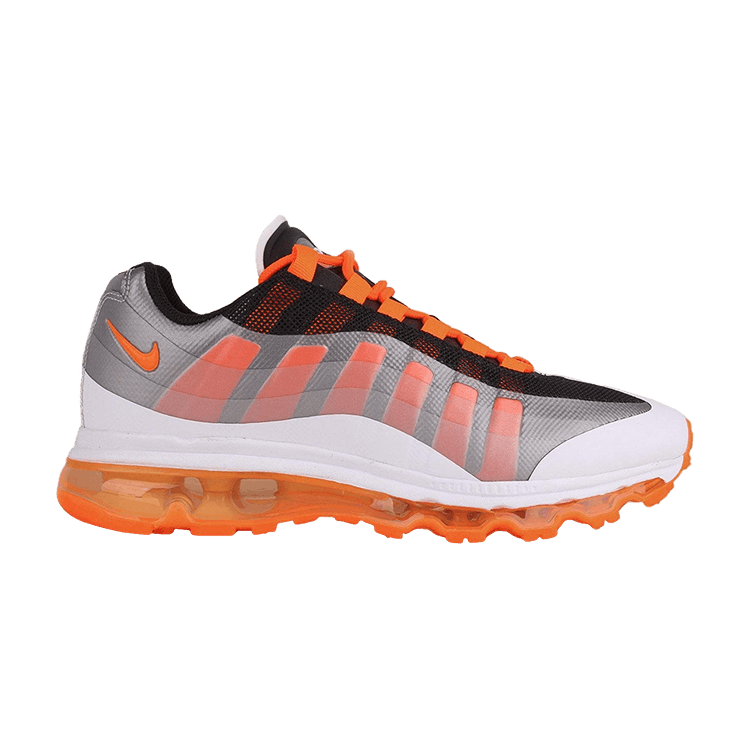 Nike Air Max+ 95 BB 'Total Orange Dark Grey' — Black/Total Orange-Dark Grey-Wolf Grey