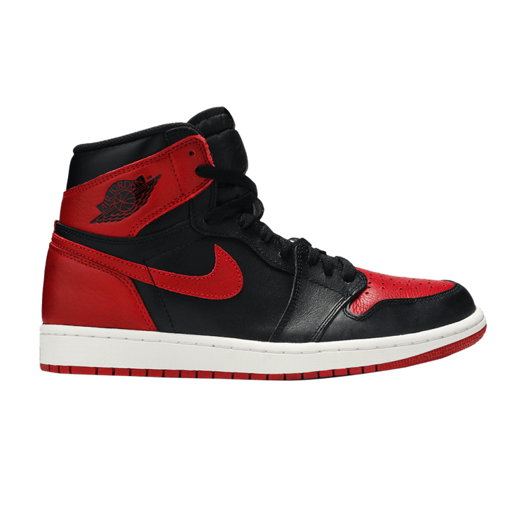 Air Jordan 1 Retro High OG 'Banned' 2016 — Black/Varsity Red-White