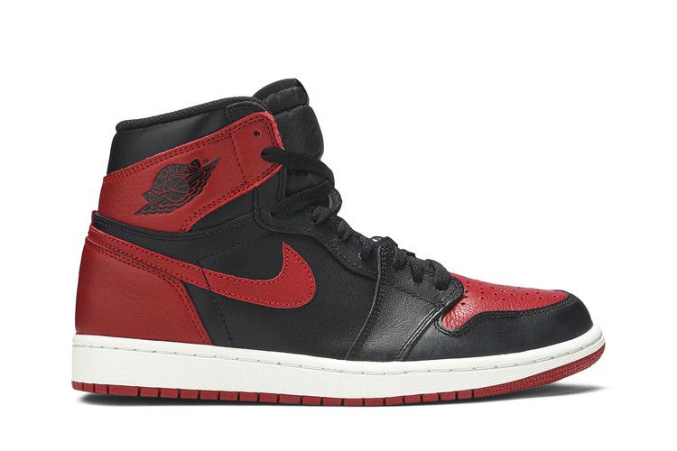 Air Jordan 1 Retro High OG 'Banned' 2016 — Black/Varsity Red-White