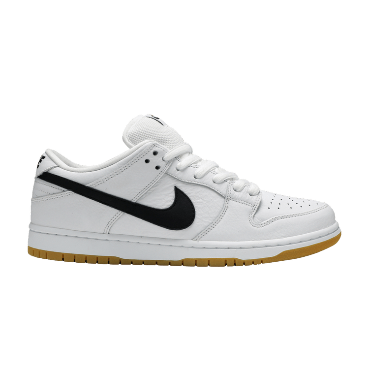 Nike Dunk Low Pro ISO SB 'Orange Label' — White/Black-White-Gum Light Brown