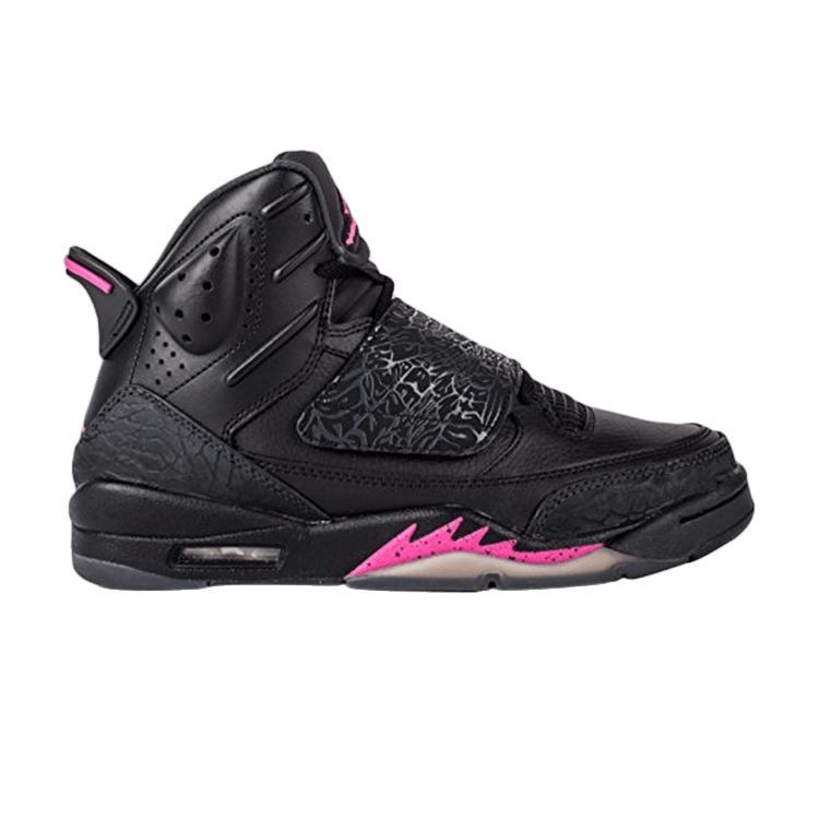 Air Jordan Son Of Mars GS 'Hyper Pink' — Black/Anthracite-Hyper Pink
