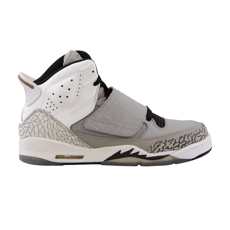 Air Jordan Son Of Mars GS 'Grey' — Grey/White-Gold