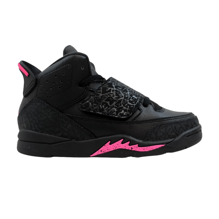Air Jordan Son Of Mars GP 'Black Hyper Pink' — Black/Hyper Pink-Anthracite