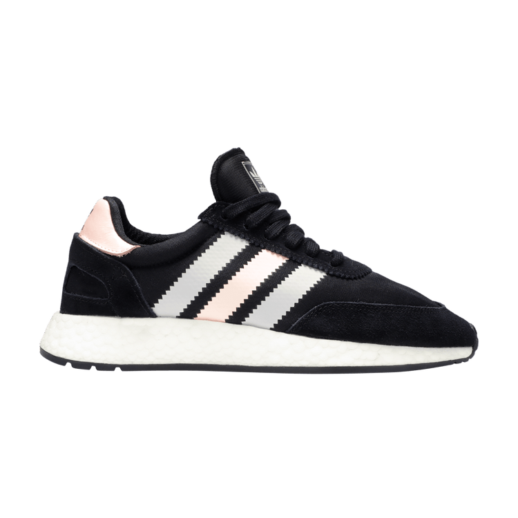 Adidas Wmns I-5923 'Black Clear Orange' — Core Black/Clear Orange/Cloud White