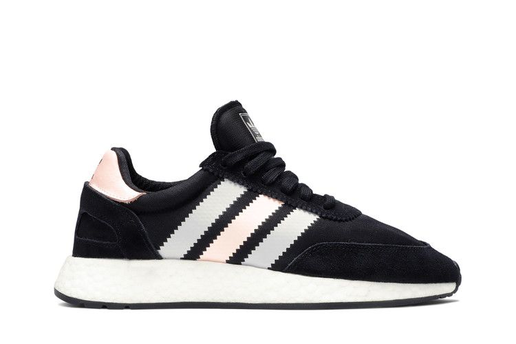 Adidas Wmns I-5923 'Black Clear Orange' — Core Black/Clear Orange/Cloud White
